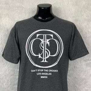 Crooks & Castles Tee